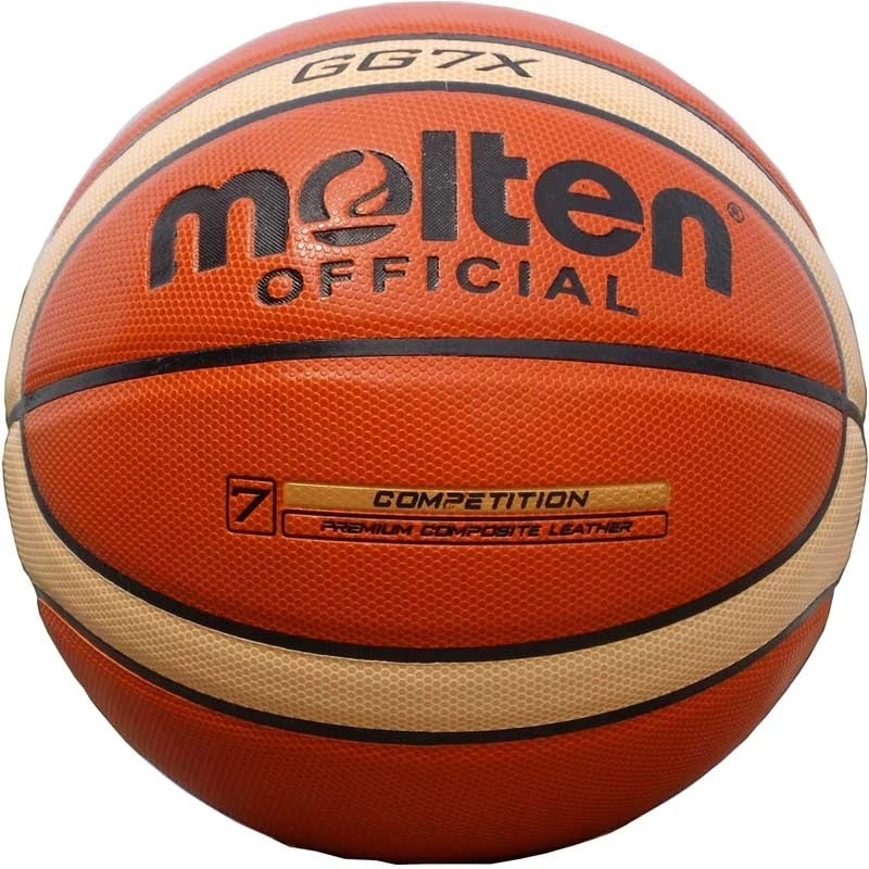 Basketball FIBA Approved Size 7 PU Leather